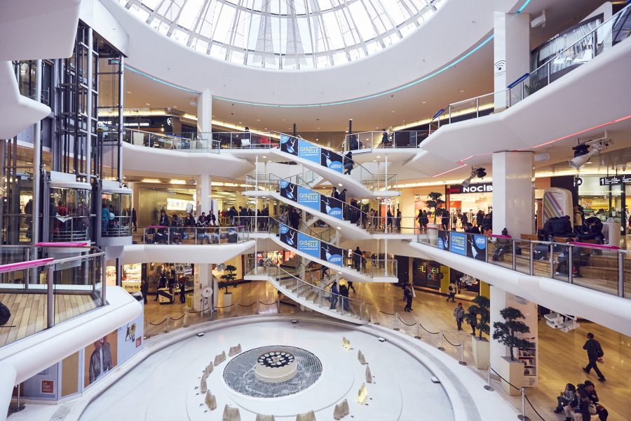 Pusat Perbelanjaan Paling Banyak Dikunjungi di Prancis