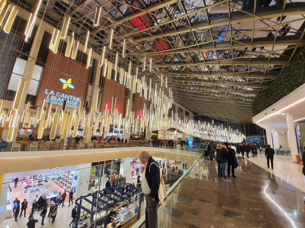 Pusat Perbelanjaan Paling Banyak Dikunjungi di Prancis